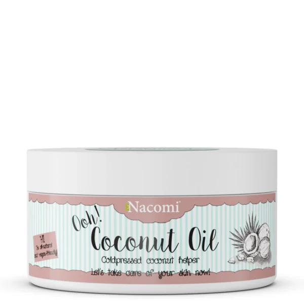 Nacomi olej kokosowy nierafinowany, 100 ml