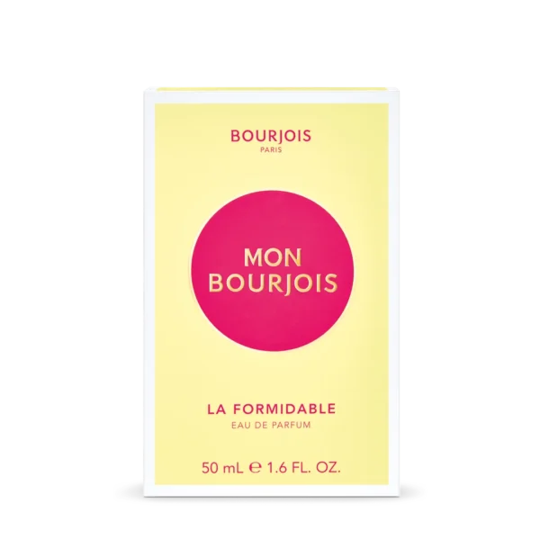 Bourjois Paris Mon Bourjois La Formidable Woda perfumowana dla kobiet, 50 ml - obrazek 2