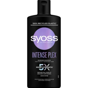 Syoss Intense Plex szampon do włosów zniszczonych, 440 ml