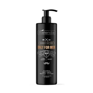 Bielenda Barber Edition żel do mycia twarzy i zarostu, 190 g