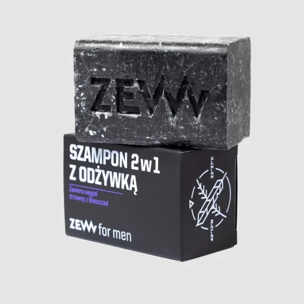 ZEW for men szampon 2 w1 z odżywką, 85 ml