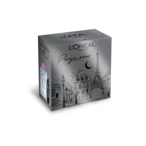 L’Oreal Ekspert wieku zestaw Paryż nocą, Mascara Bambi Oversized Eye Black + Płyn micelarny, 8,9 ml + 400 ml