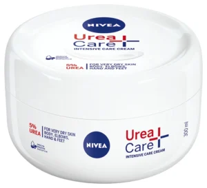 Nivea Urea + Care krem uniwersalny do ciała, rąk i stóp, 300 ml