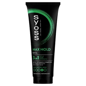 Syoss Max Hold żel do włosów, 250 ml