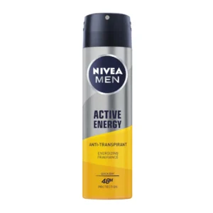 Nivea Men Active Energy antyperspriant w sprayu, 150 ml