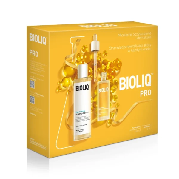 Bioliq Pro serum rewitalizujące, 30 ml + płyn micelarny, 200 ml