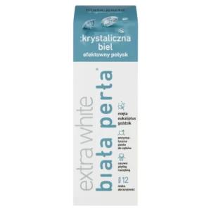 Biała Perła Krystaliczna Biel, pasta wybielająca do zębów, 75 ml