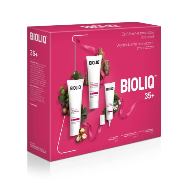 Bioliq 35+ krem na dzień, 50 ml + krem na noc, 50 ml + krem pod oczy, 15 ml