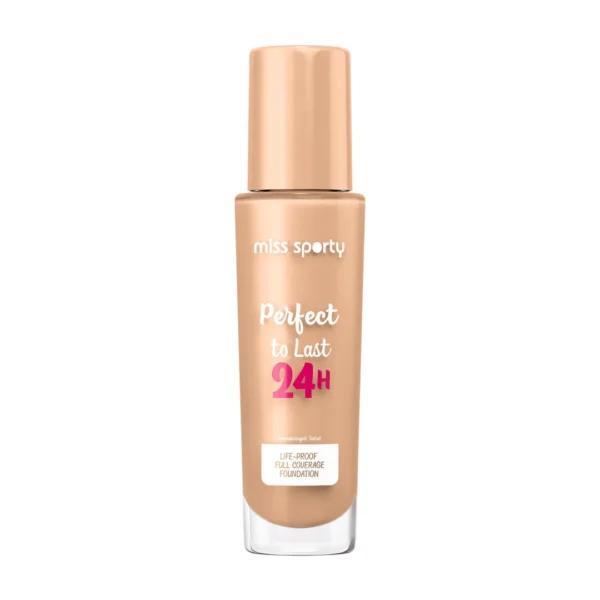 Miss Sporty Perfect to Last 24 H podkład kryjący do twarzy, nr 091 Pink Ivory, 30 ml - obrazek 2
