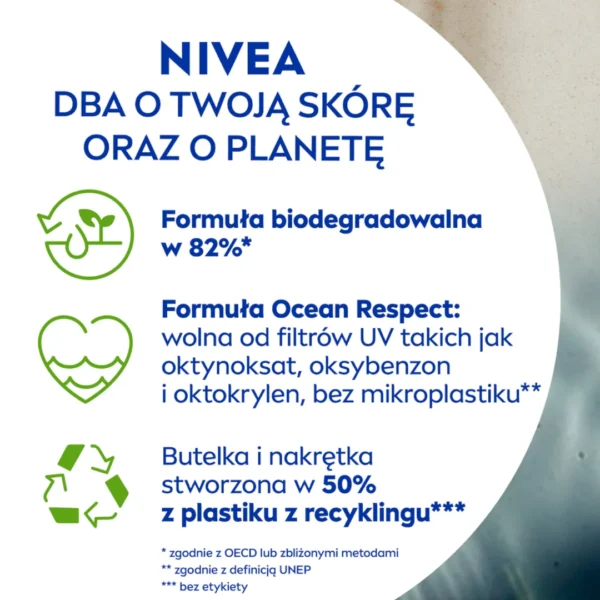 Nivea Sun Protect & Moisture nawilżający balsam do opalania SPF 30, 200 ml - obrazek 8