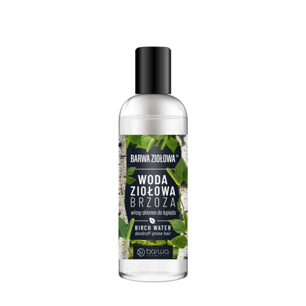 Barwa Woda Ziołowa do włosów Brzoza, 95 ml