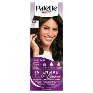 Schwarzkopf Palette Intensive Color Creme farba do włosów N2 ciemny brąz, 1 szt.