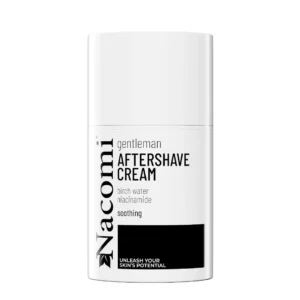 Nacomi Gentleman łagodzący krem po goleniu odbudowujący mikrobiom skóry, 50 ml