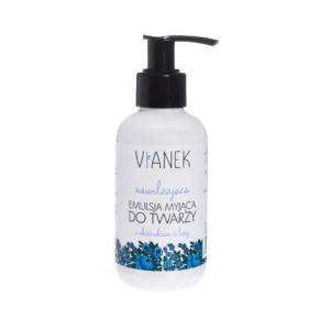Vianek nawilżająca emulsja myjąca do twarzy, 150 ml