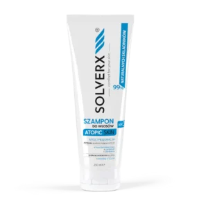 Solverx Atopic Skin szampon do włosów, 250 ml