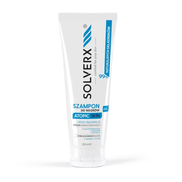 Solverx Atopic Skin szampon do włosów, 250 ml