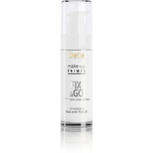 Delia Long Matt Clear matująca baza pod makijaż biała, 30 ml