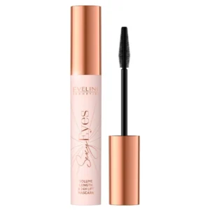 Eveline Cosmetics Sexy Eyes pogrubiająco-wydłużająco-liftingujący tusz do rzęs, 8 ml