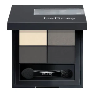 IsaDora Eye Shadow Quartet poczwórne cienie do powiek, 03 Smoky Eyes, 4 g