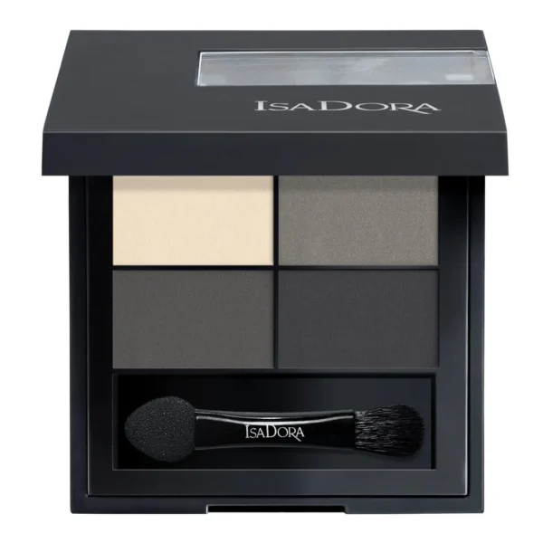 IsaDora Eye Shadow Quartet poczwórne cienie do powiek, 03 Smoky Eyes, 4 g