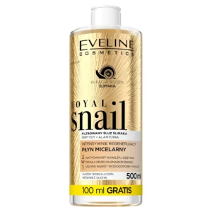 Eveline Cosmetics Royal Snail płyn micelarny, 500 ml