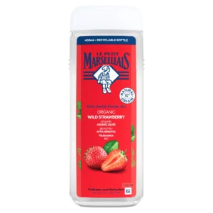 Le Petit Marseillais żel pod prysznic Truskawka, 400 ml