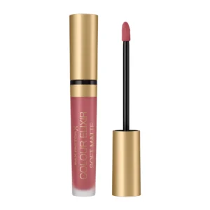 Max Factor Colour Elixir Soft Matte pomadka w płynie 015, Rose Dust, 4 ml