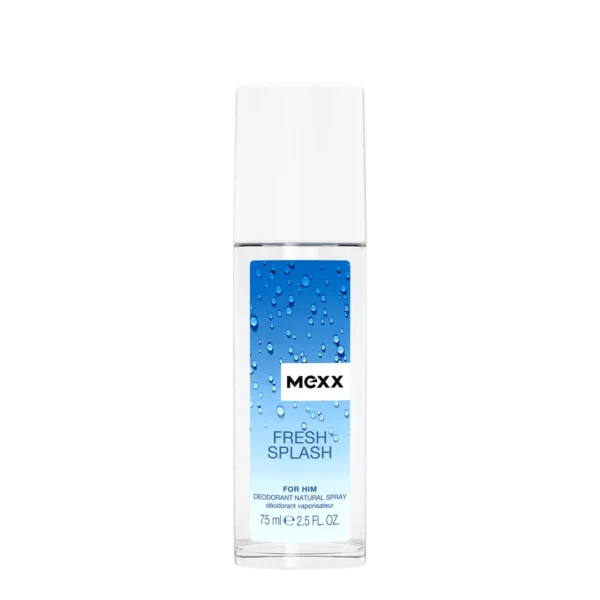 Mexx Fresh Splash For Him Dezodorant dla mężczyzn, 75 ml