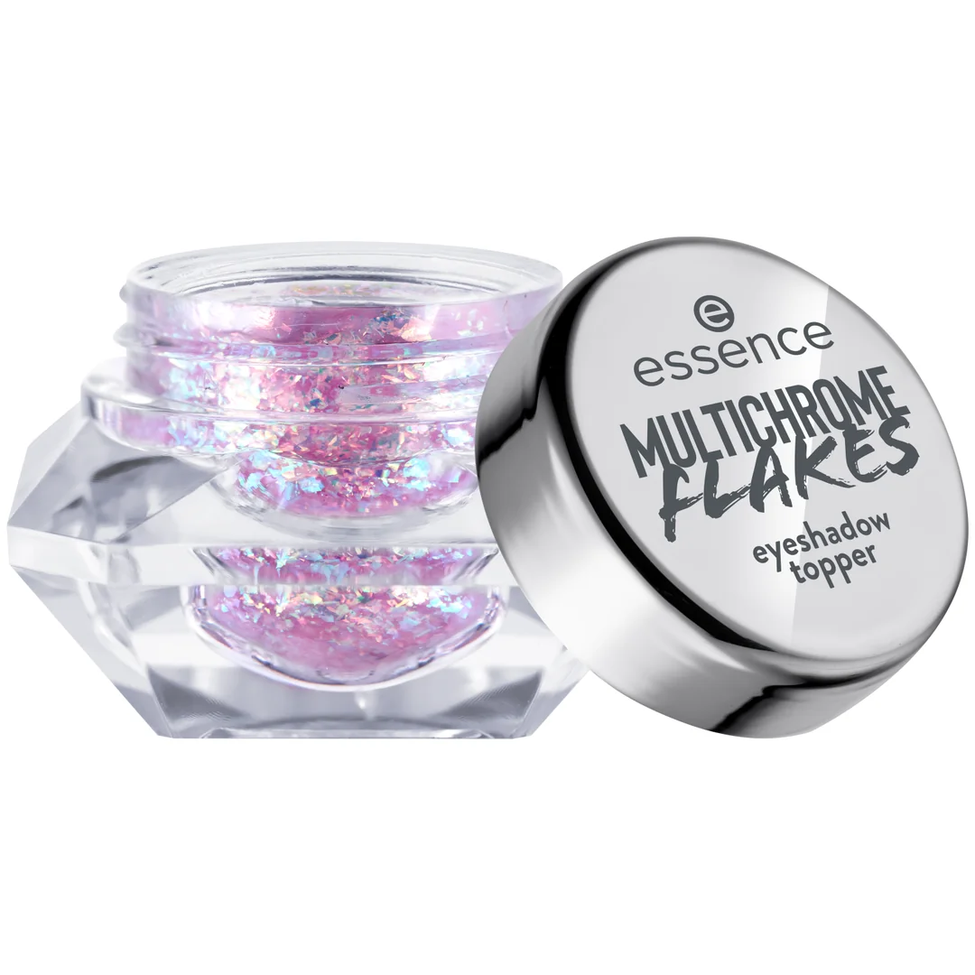 Esscence MULTICHROME FLAKES TOPPER cień do powiek, 02, 2 g