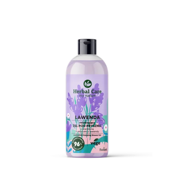 Herbal Care LAWENDA z alantoiną żel pod prysznic relaksujący, 500 ml