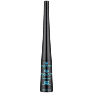 Esscence Eyeliner dip 24h long-lasting eyeliner w płynie, wodoodporny, 01, 3 ml