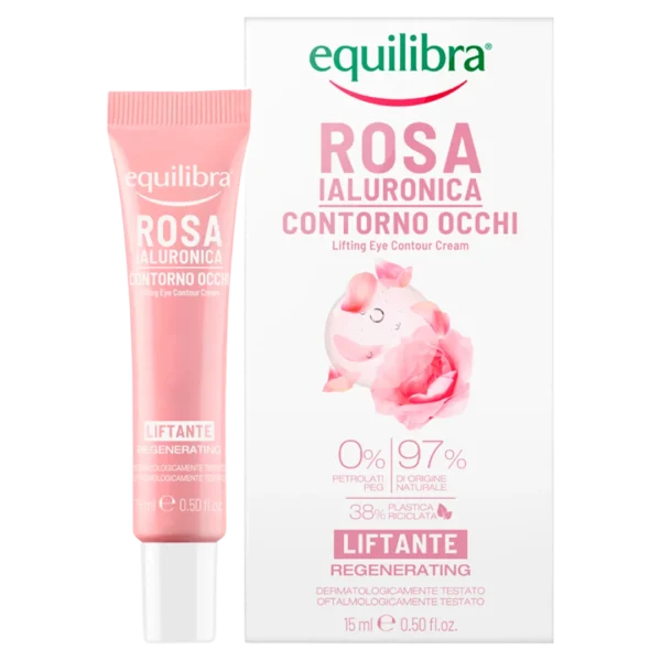 Equilibra Rosa krem pod oczy liftingujący, 15 ml