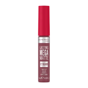 Rimmel Lasting Mega Matte płynna pomadka do ust nr 900 Ravishing Rose, 7,4 ml