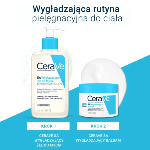 CeraVe balsam wygładzający do twarzy i ciała, 340 g - obrazek 5