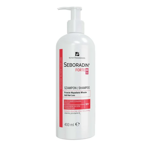 Seboradin Forte szampon przeciw wypadaniu włosów, 200 ml - obrazek 3