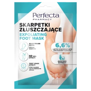 Perfecta Pharmacy skarpetki złuszczające, 1 para