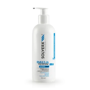 Solverx Atopic Skin emulsja pod prysznic do skóry atopowej, 250 ml