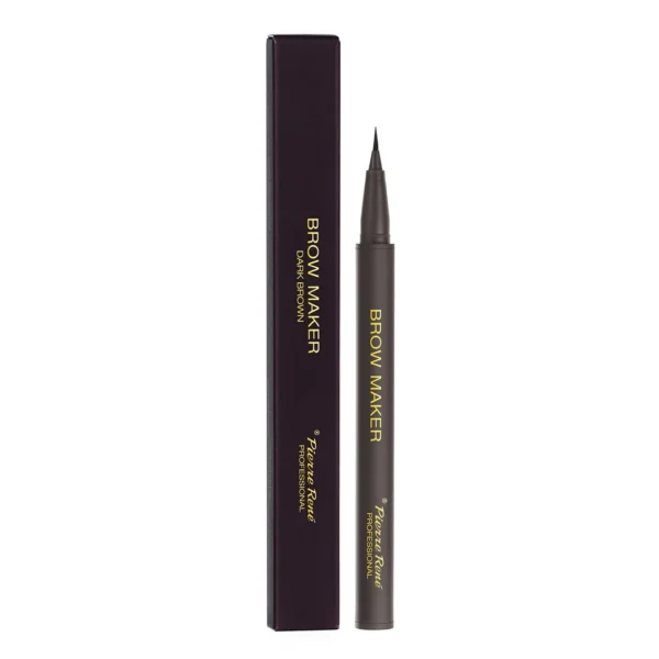 Pierre René Brow Marker pisak do brwi, dark brown, 0,5 g - obrazek 3