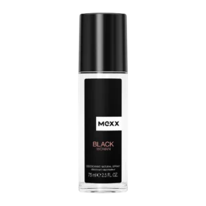 Mexx Black Woman dezodorant w atomizerze, 75 ml
