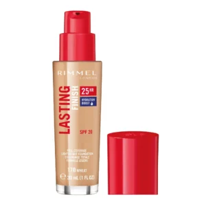 Rimmel Lasting Finish podkład do twarzy mocno kryjący nr 170 Wheat, 30 ml
