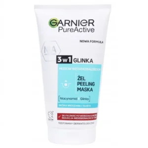 Garnier Skin Naturals Czysta Skóra żel-peeling-maseczka 3 w 1, 150 ml