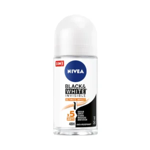 Nivea Black & White Ultimate Impact antyperspirant damski w kulce, 50 ml
