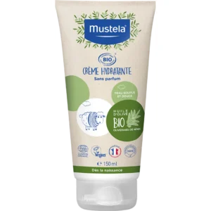 Mustela BIO certyfikowany organiczny krem nawilżający, 150 ml
