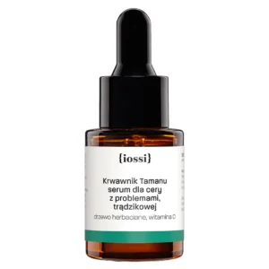 Iossi Krwawnik Tamanu serum dla cery z problemami i trądzikowej, 10 ml