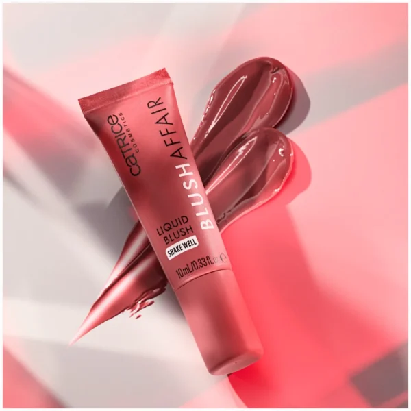 Catrice Blush Affair Liquid Blush róż w płynie 040 Velvet Rose, 10 ml - obrazek 4