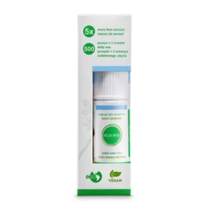 Ecocera Medi Hair Booster suchy szampon push-up do każdego rodzaju włosów, 15 g