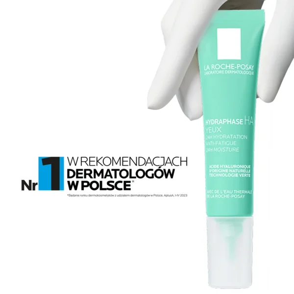 La Roche-Posay Hydraphase Intense żel intensywnie nawilżający pod oczy, 15 ml - obrazek 6