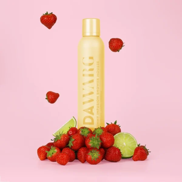 IDA WAR Sunny Infusion Shower Mousse mus pod prysznic, 200 ml - obrazek 3