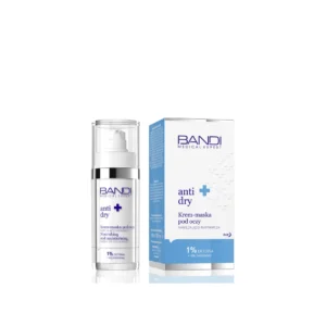Medical Expert Anti-Dry Krem Maska Pod Oczy Nawilżająco-Naprawcza 1% Ektoina + Olej Kokosowy, 30 ml