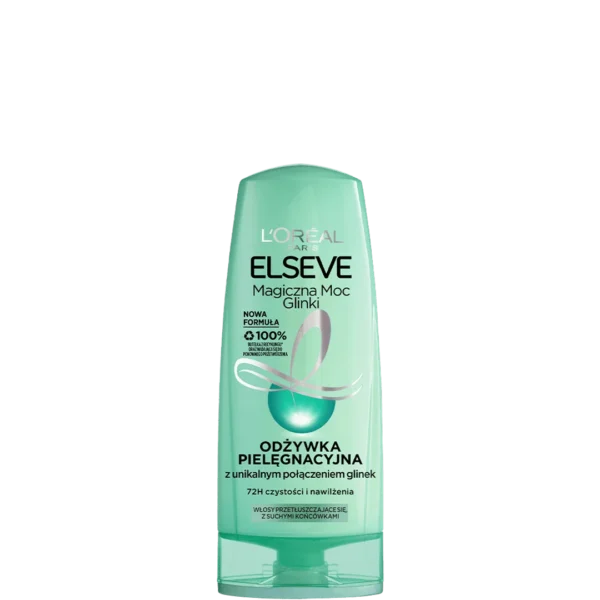 L`Oreal Paris Elseve Magiczna moc Glinki odżywka upiększająca do włosów, 200 ml